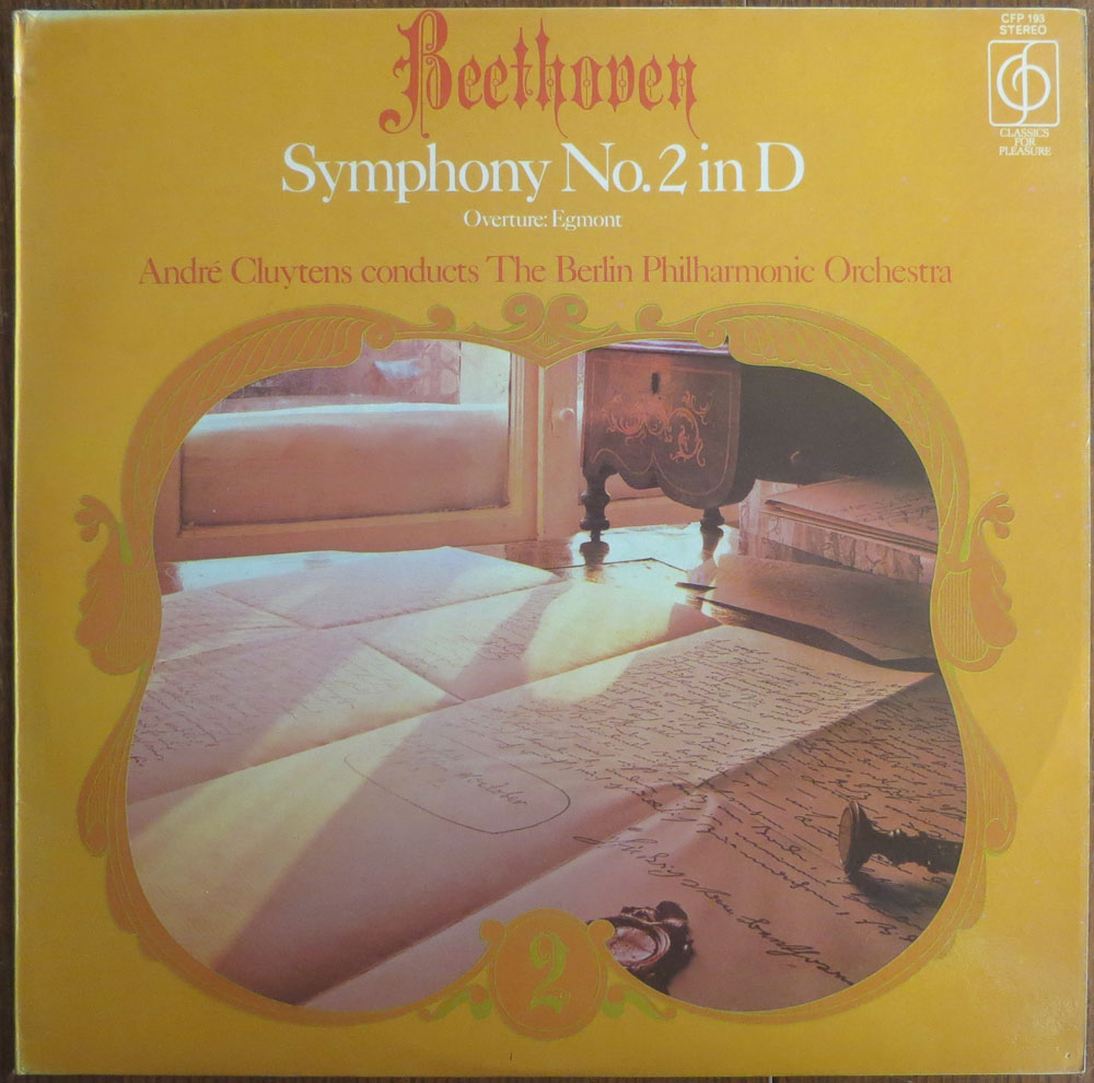 Beethoven - Symphony number 2 in D major op. 36 - LP