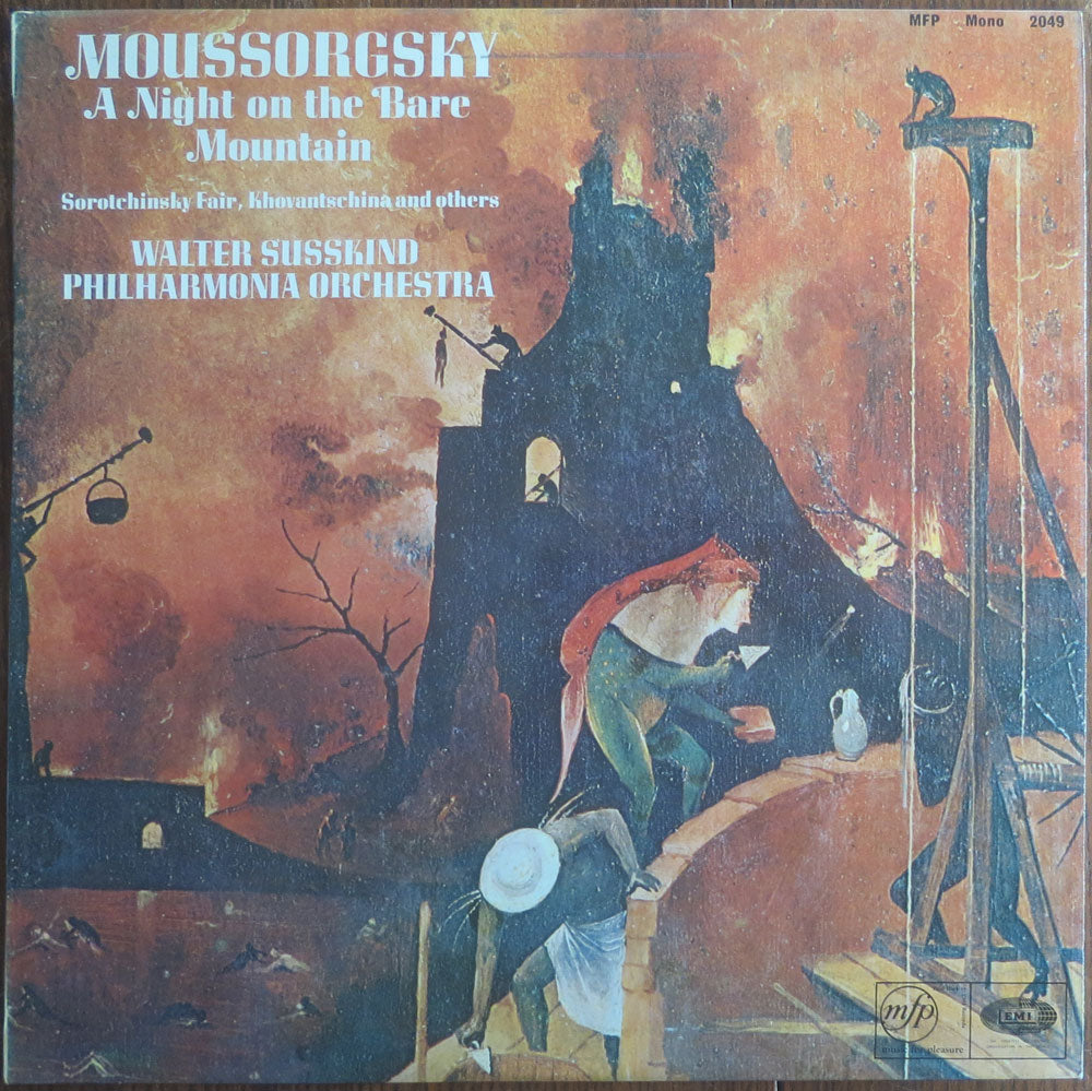Moussorgsky - A night on the bare mountain - LP