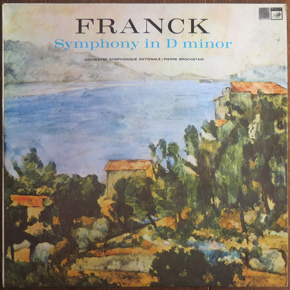 Franck - Symphony in D minor - LP