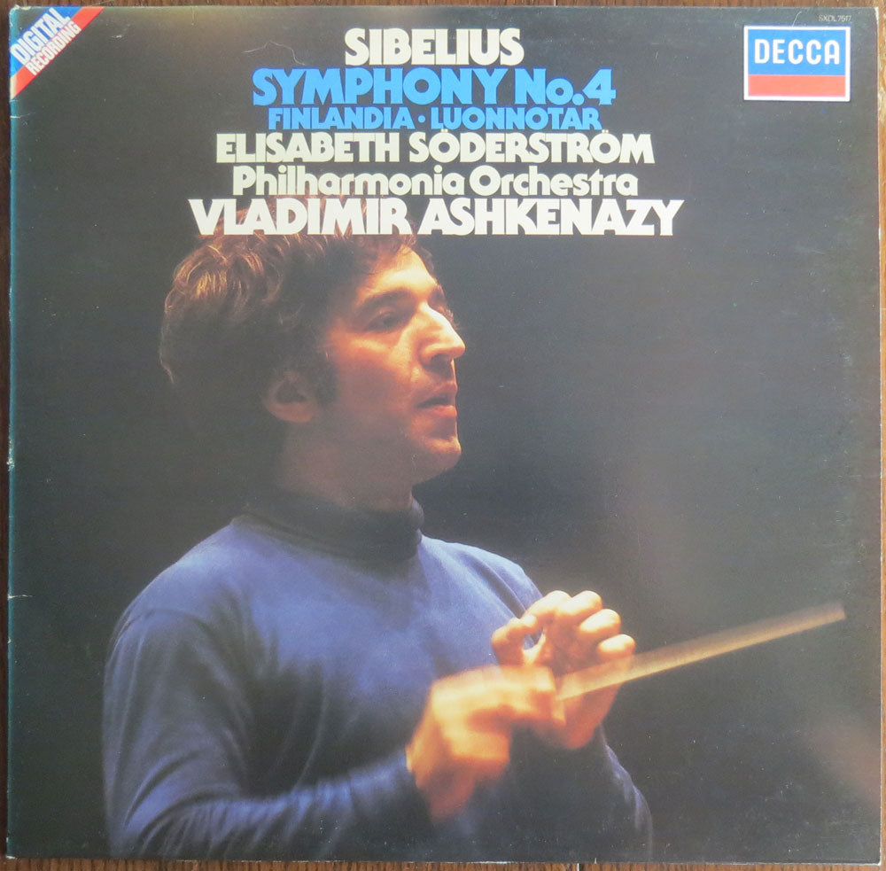 Sibelius - Symphony no. 4 - LP