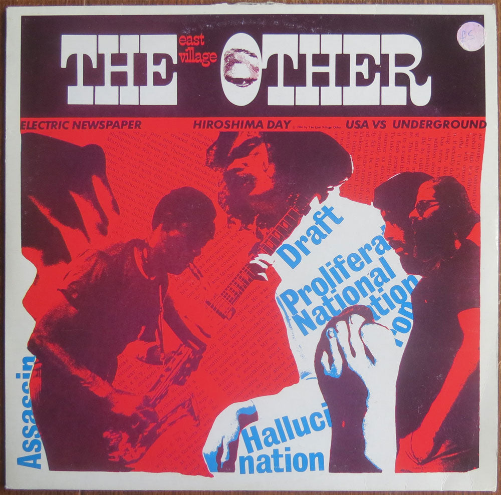 Various - The east village other - LP