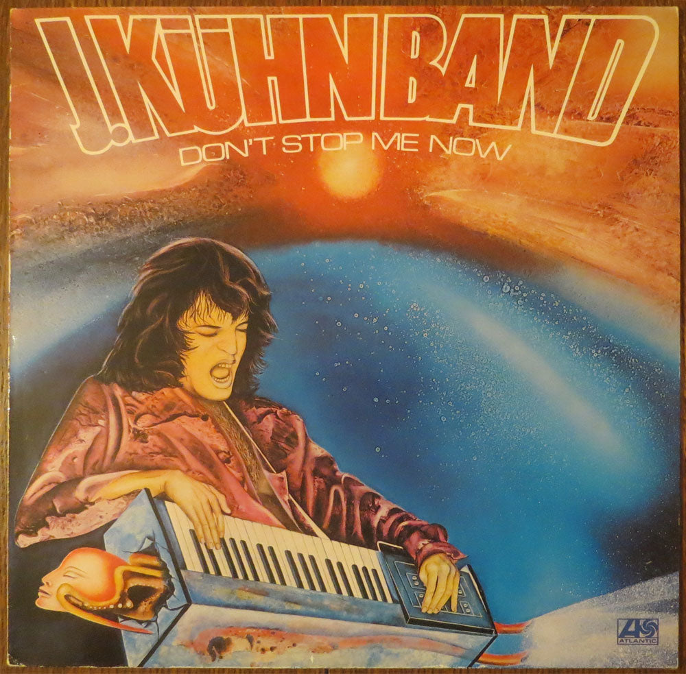 J. Kühn Band ‎– Don't Stop Me Now - LP