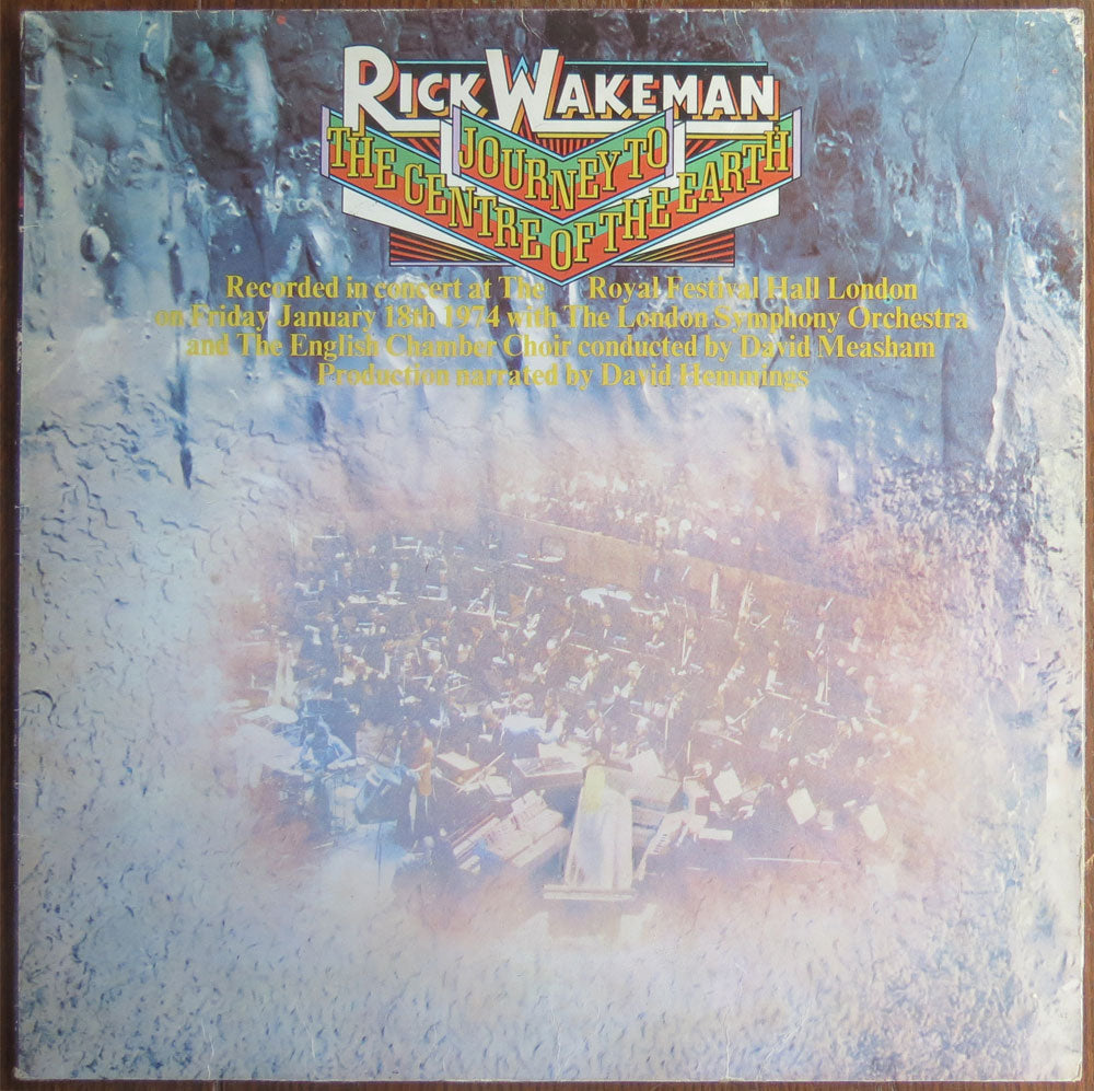 Rick Wakeman - Journey to the centre of the earth - LP