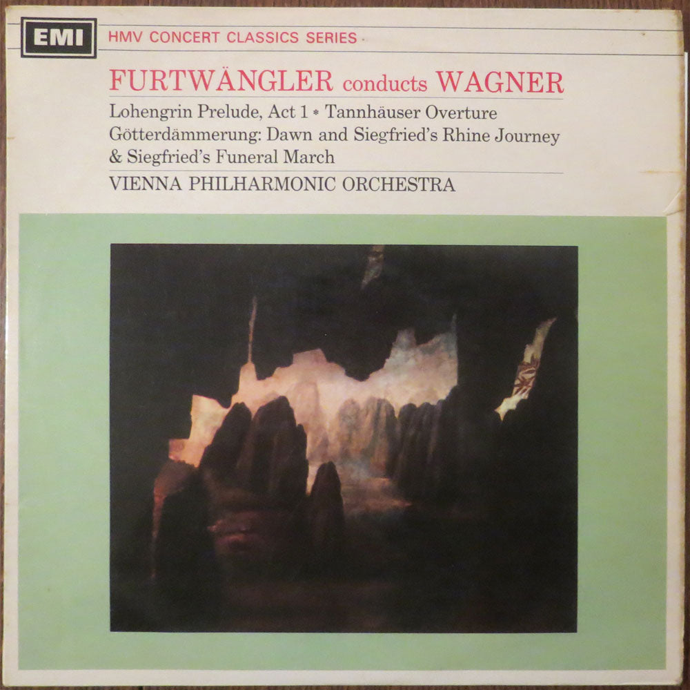 Wilhelm Furtwängler ‎– Furtwängler Conducts Wagner - LP