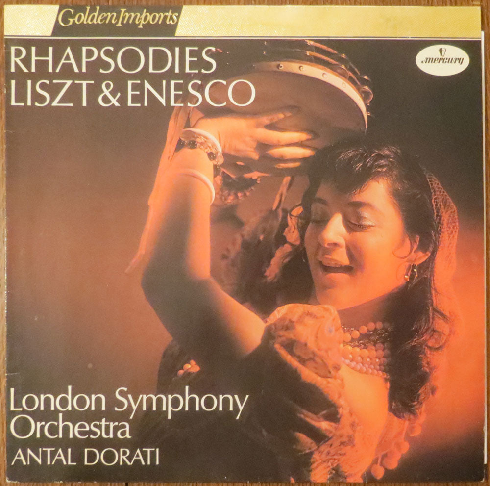 Liszt & Enesco ‎– Rhapsodies - LP