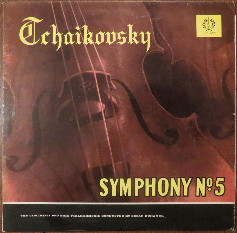 Tchaikovsky - Symphony No. 5 In E Minor, Op. 64 - LP