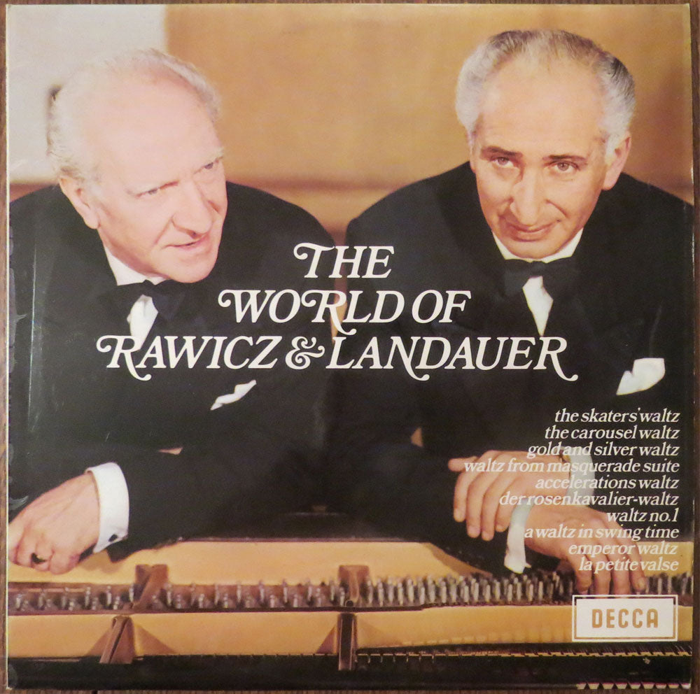 Rawicz & Landauer ‎– The World Of Rawicz & Landauer - LP