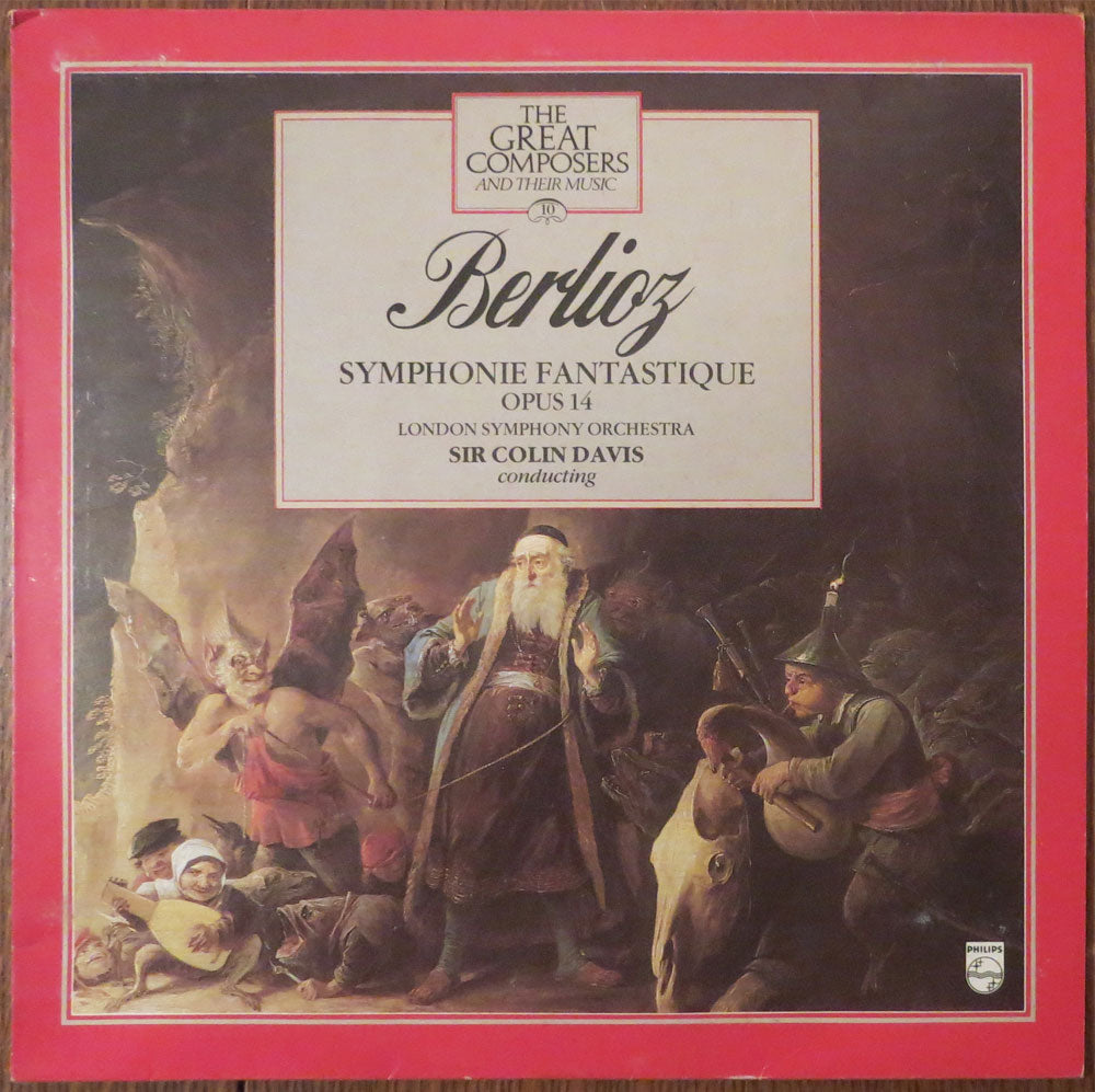 Berlioz - Symphony fantastique opus 14 - LP