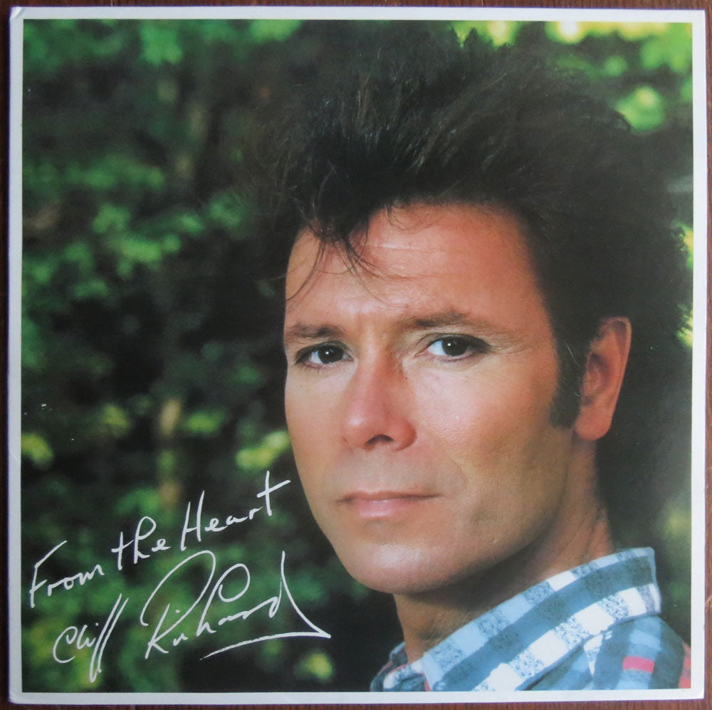 Cliff Richard - From the heart - LP