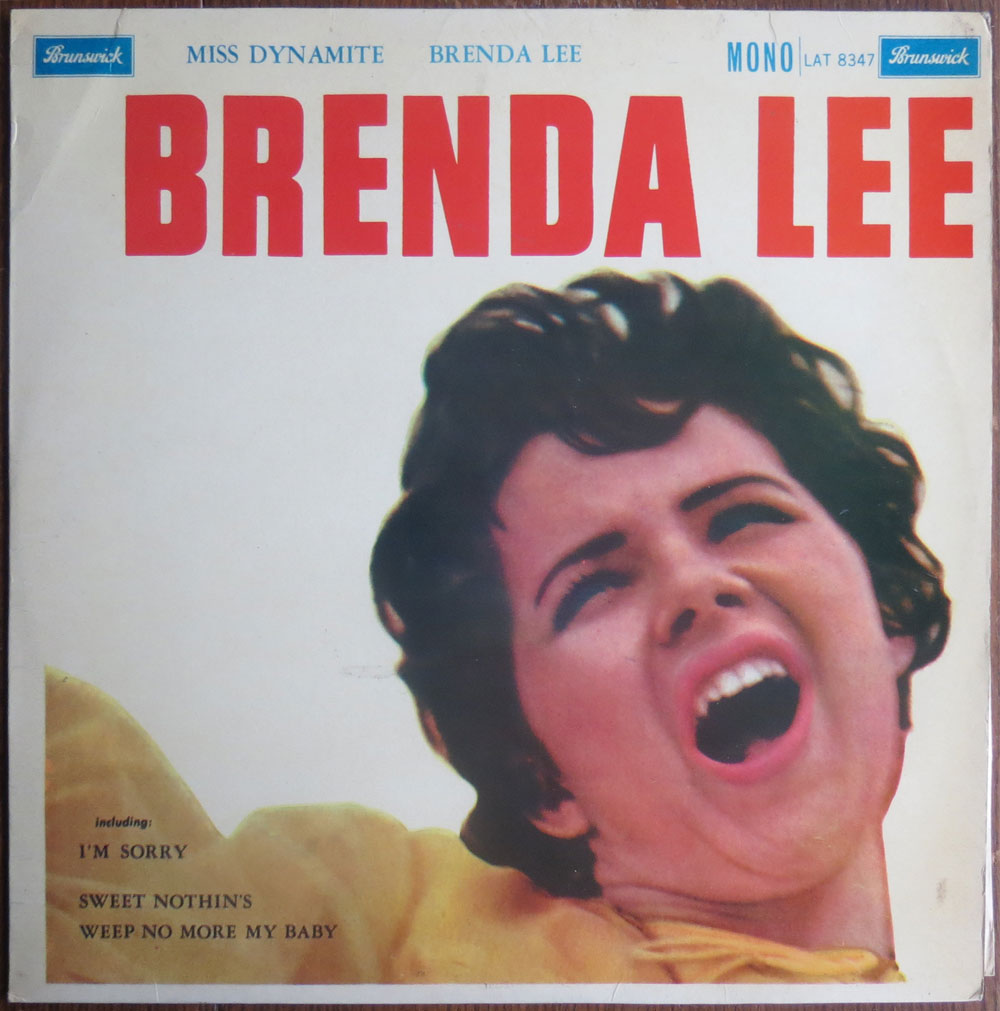 Brenda Lee - Miss dynamite - LP