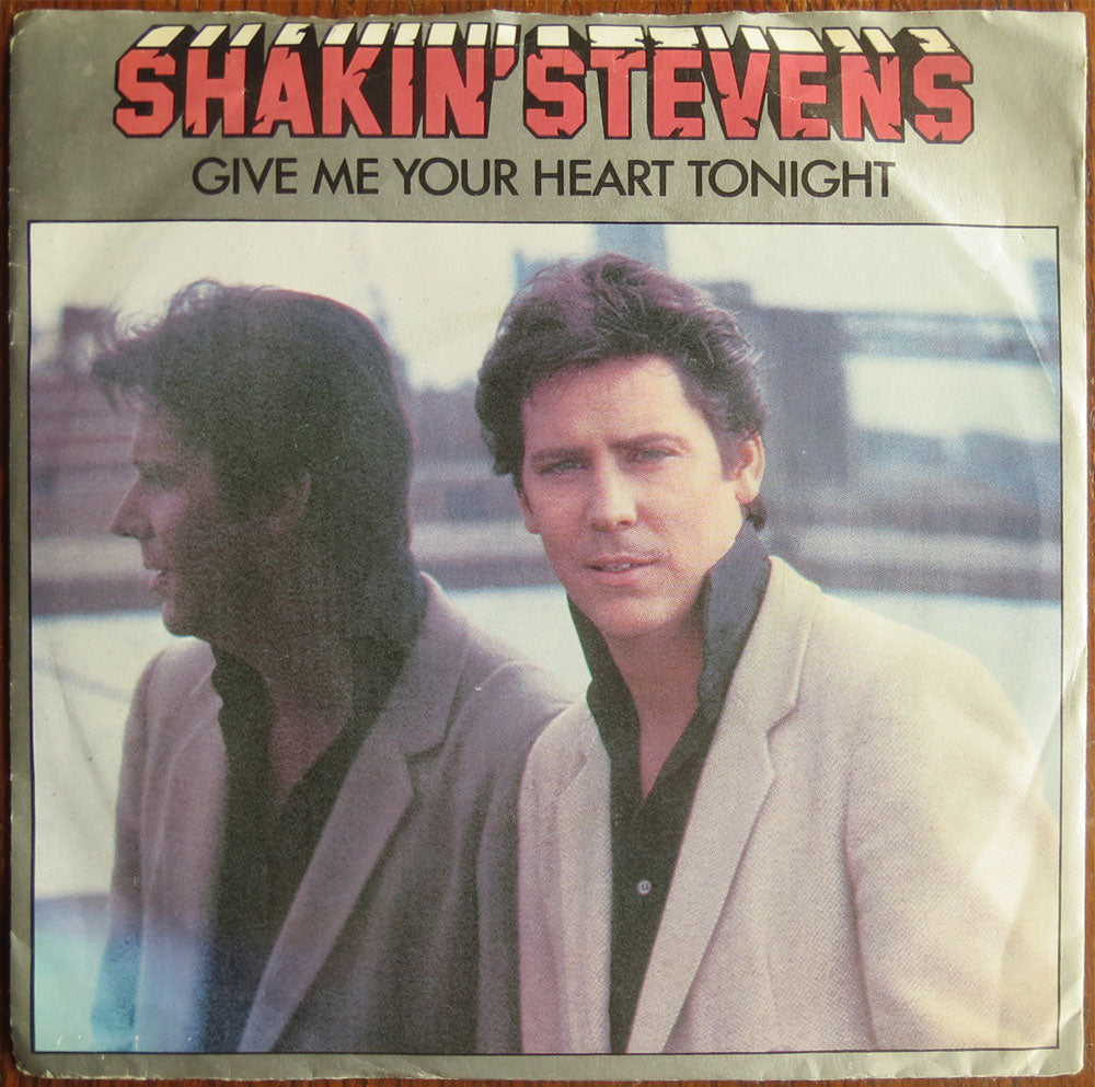 Shakin Stevens - Give me your heart tonight - 7