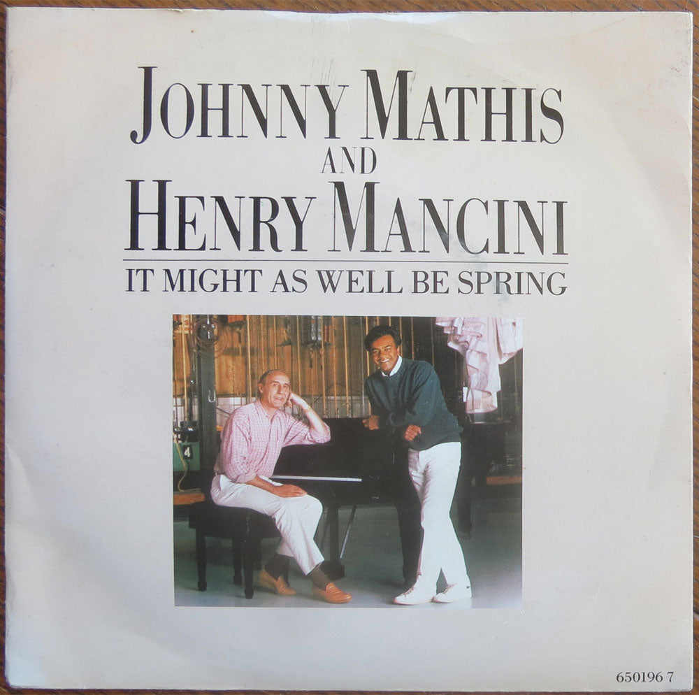 Johnny Mathis and Henry Mancini - It might as well be spring - 7