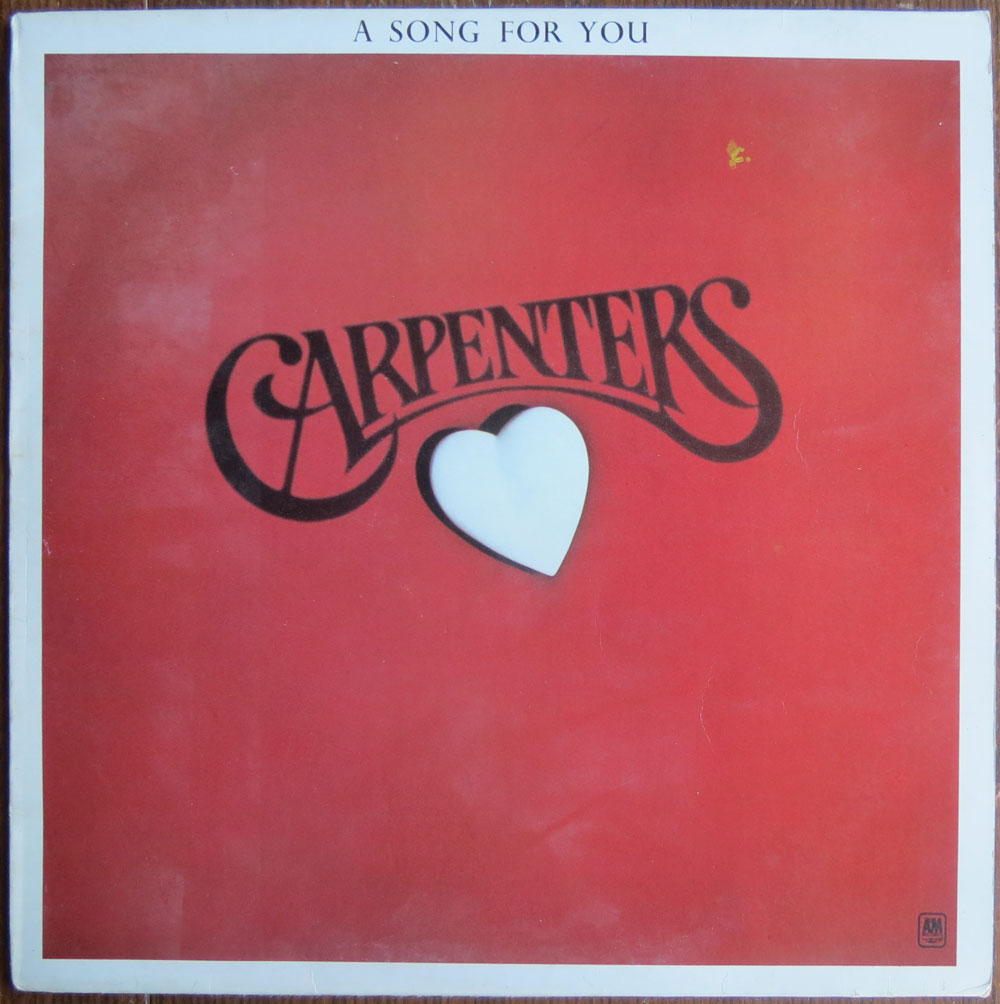 Carpenters - A song for you - LP