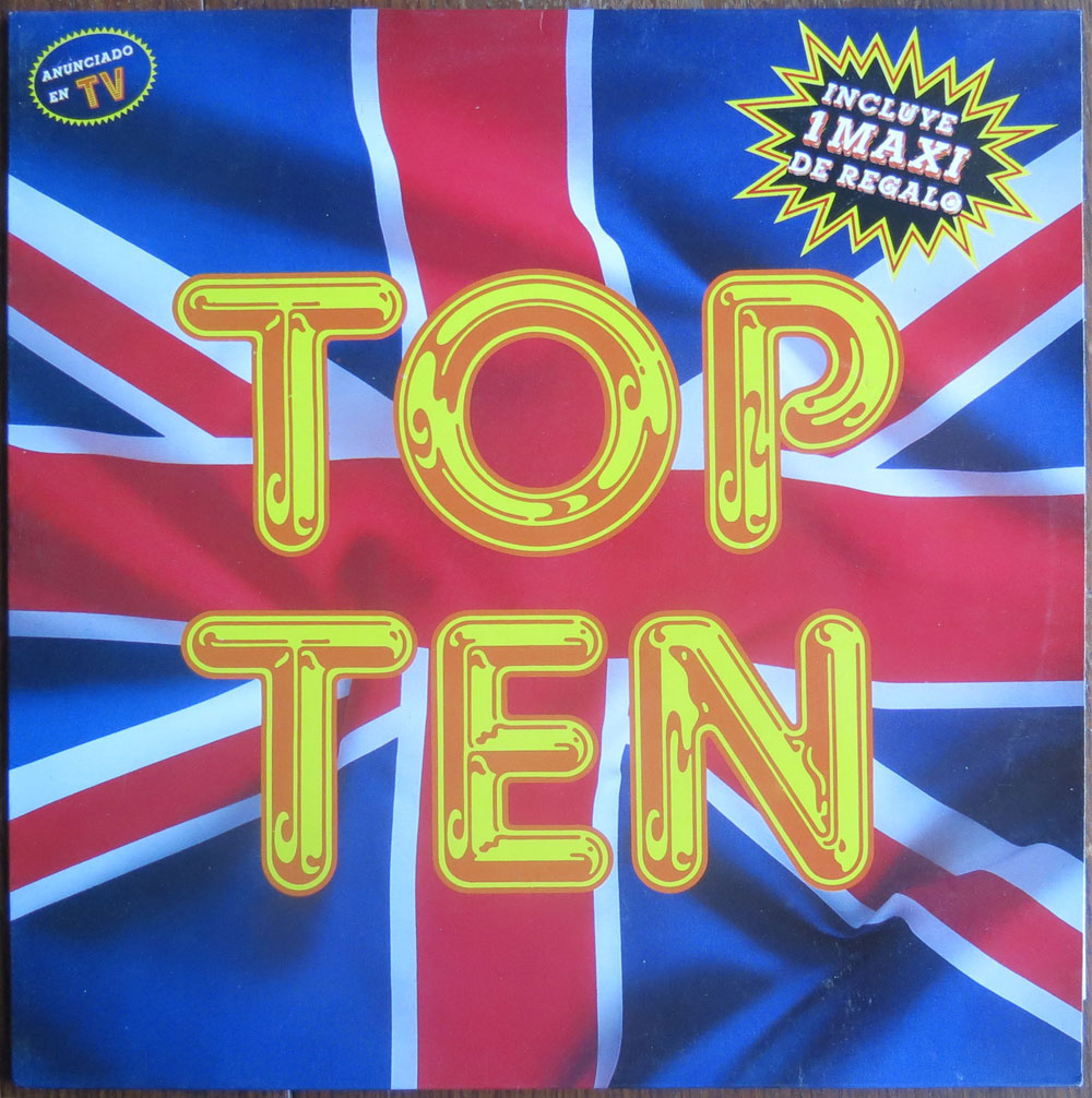 Various - Top ten - LP