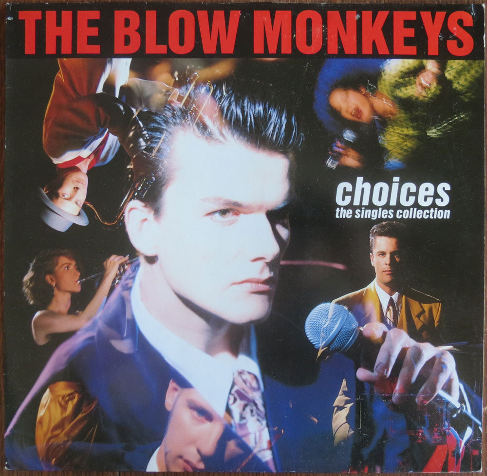 Blow monkeys, The - Choices the singles collection - LP