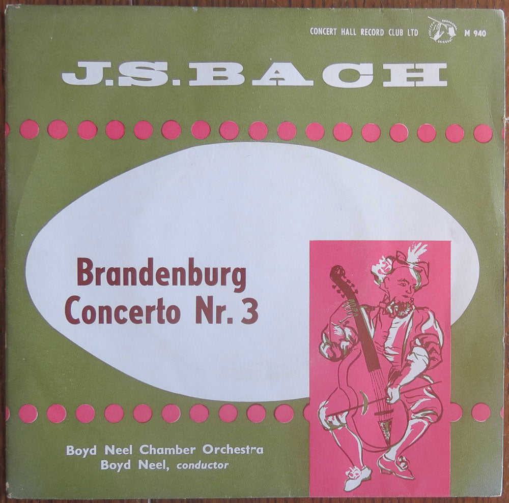 J. S. Bach - Brandenburg Concerto Nr. 3 - 7