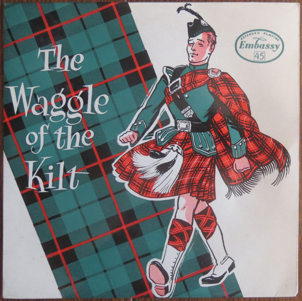 The Pipes And Drums Of The First Battalion Liverpool Scottish ‎– The Waggle Of The Kilt - 7