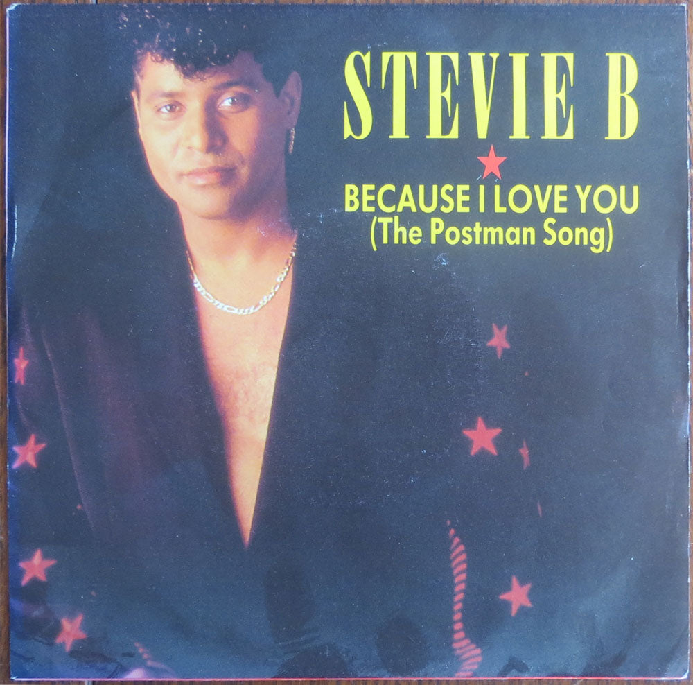 Stevie B - Because I love you - 7