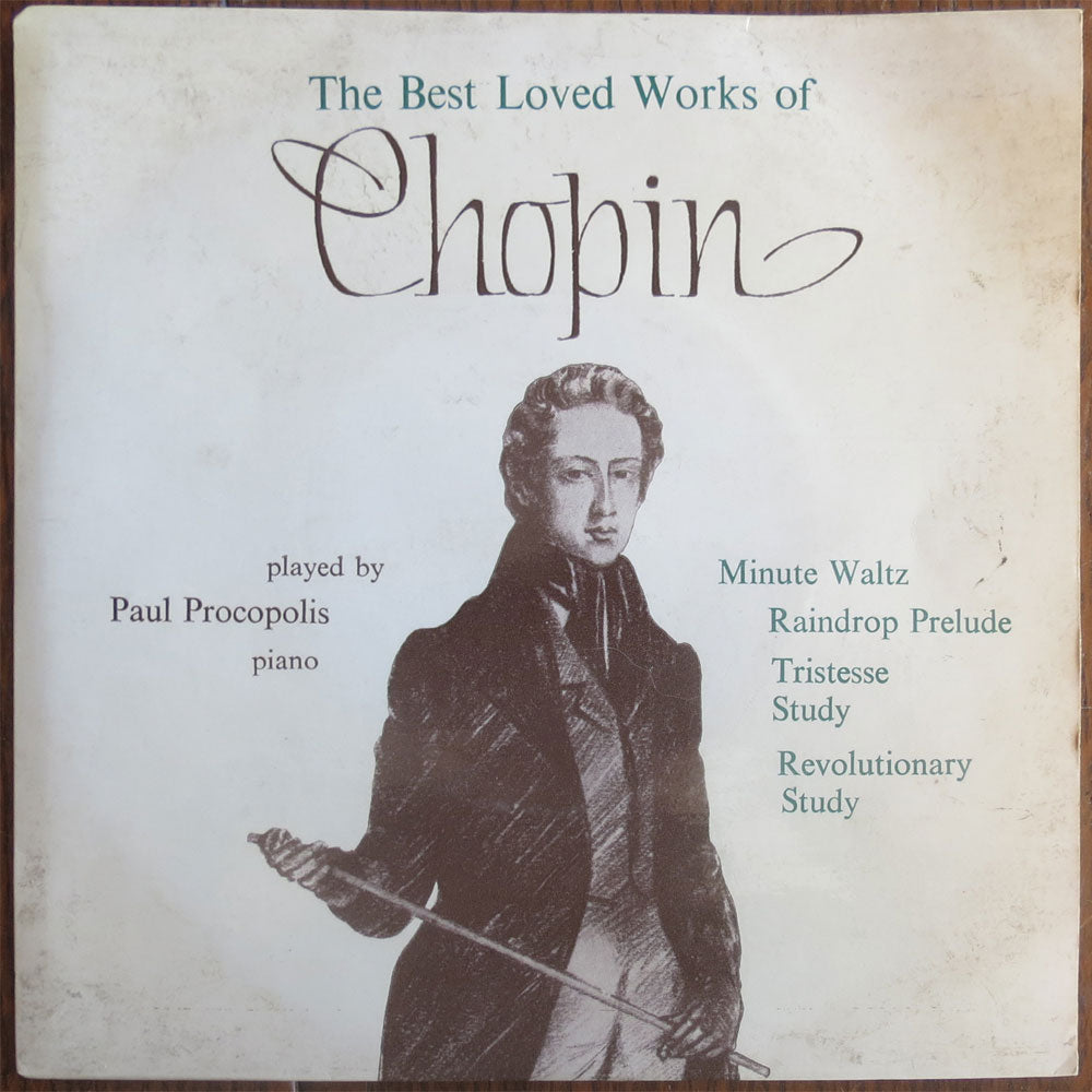 Paul Procopolis - The best loved works of Chopin - 7
