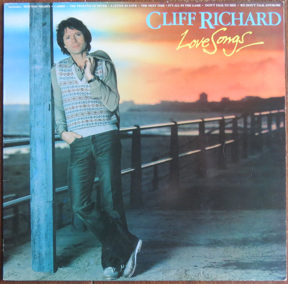 Cliff Richard - Love songs - LP