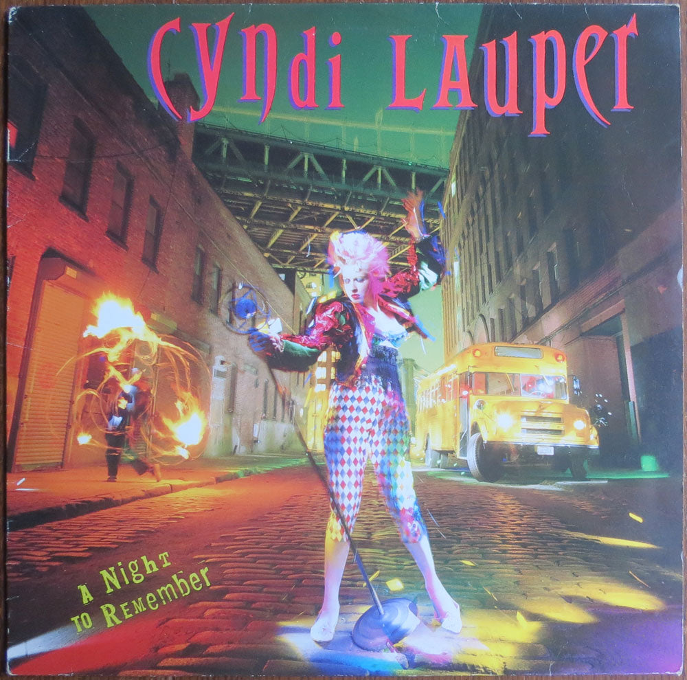 Cyndi Lauper - A night to remember - LP