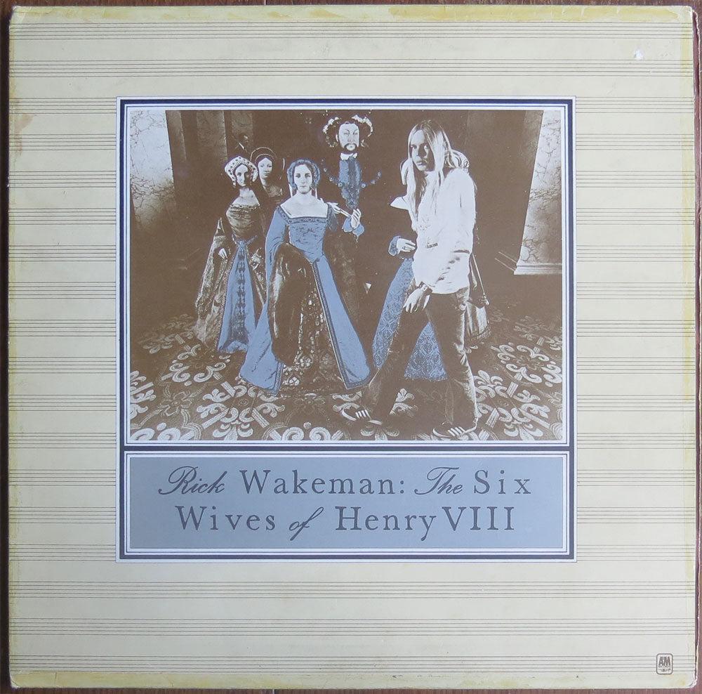 Rick Wakeman - The six wives of Henry VIII - LP