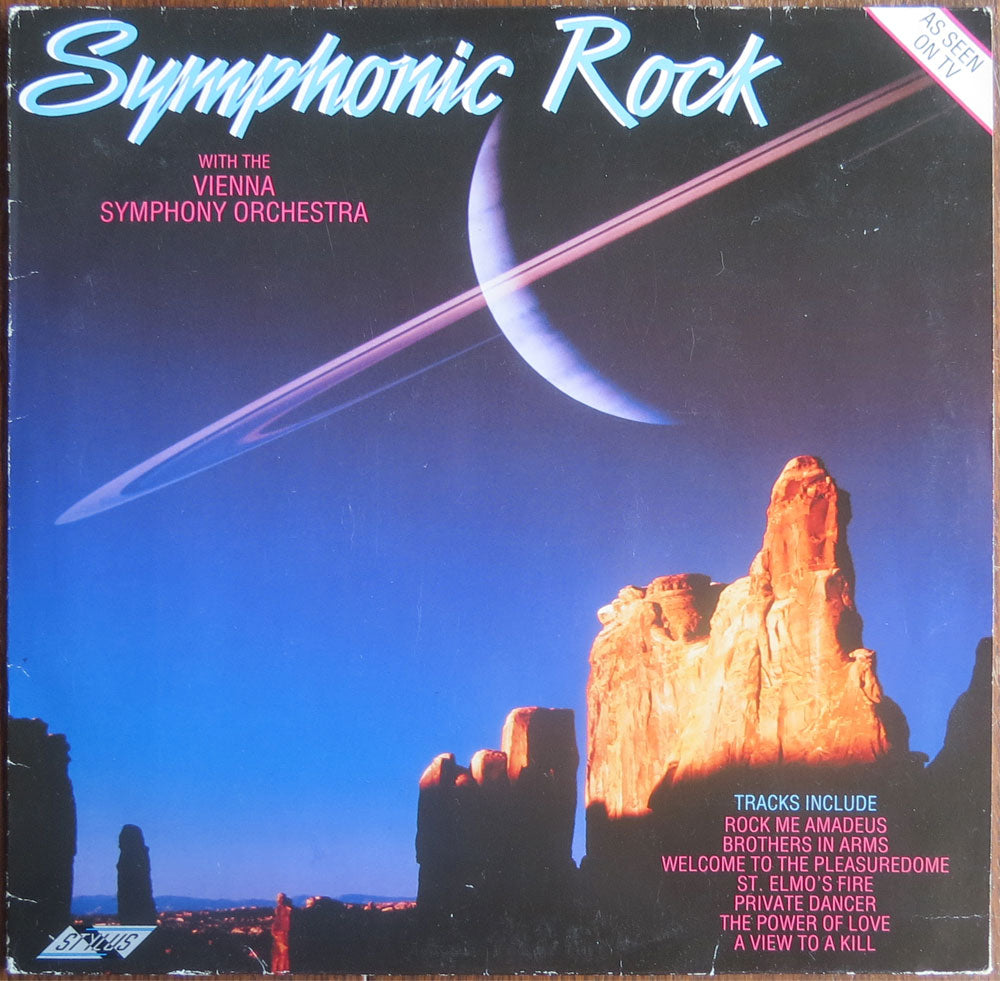 Vienna Symphony orchestra - Symphonic rock - LP