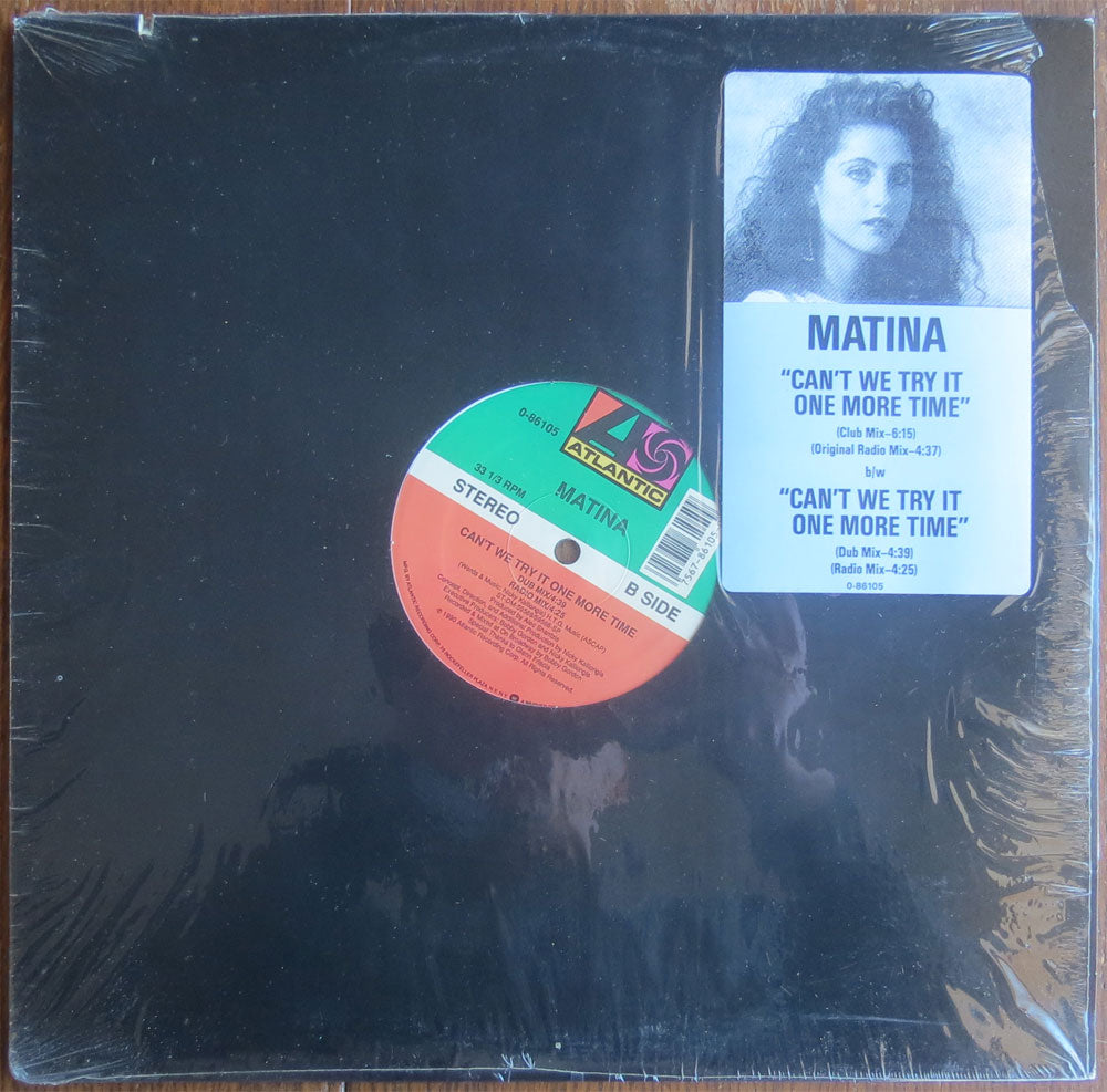 Matina - Can't we try it one more time - 12