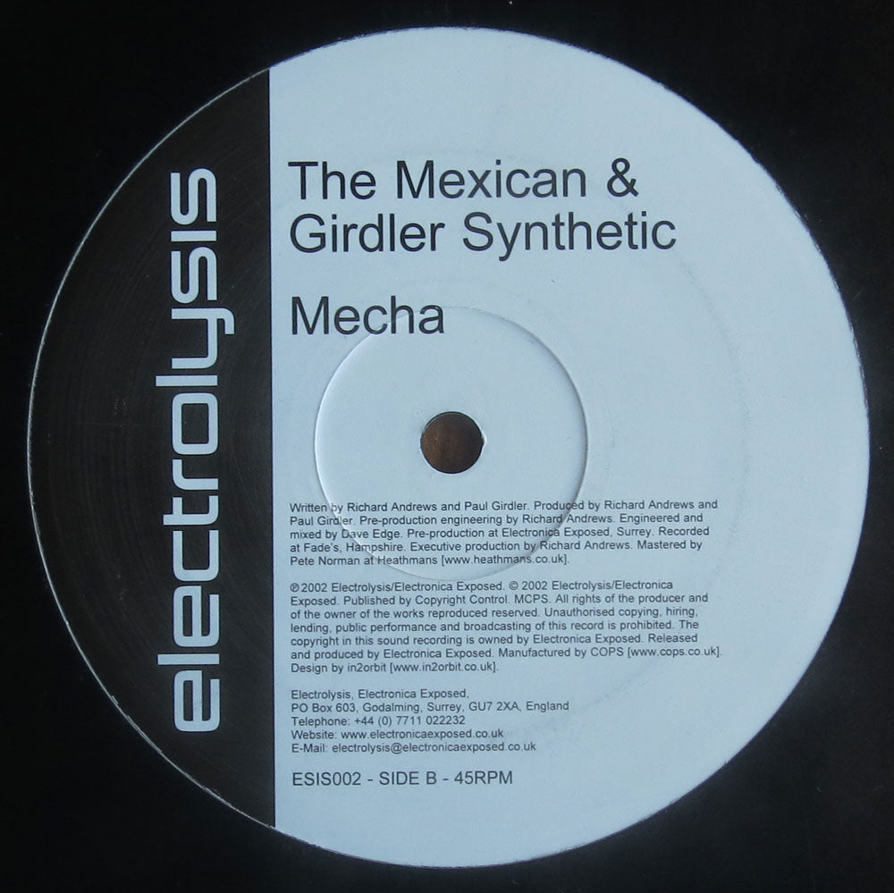 The mexican & girdler synthetic - Energize/Mecha - 12