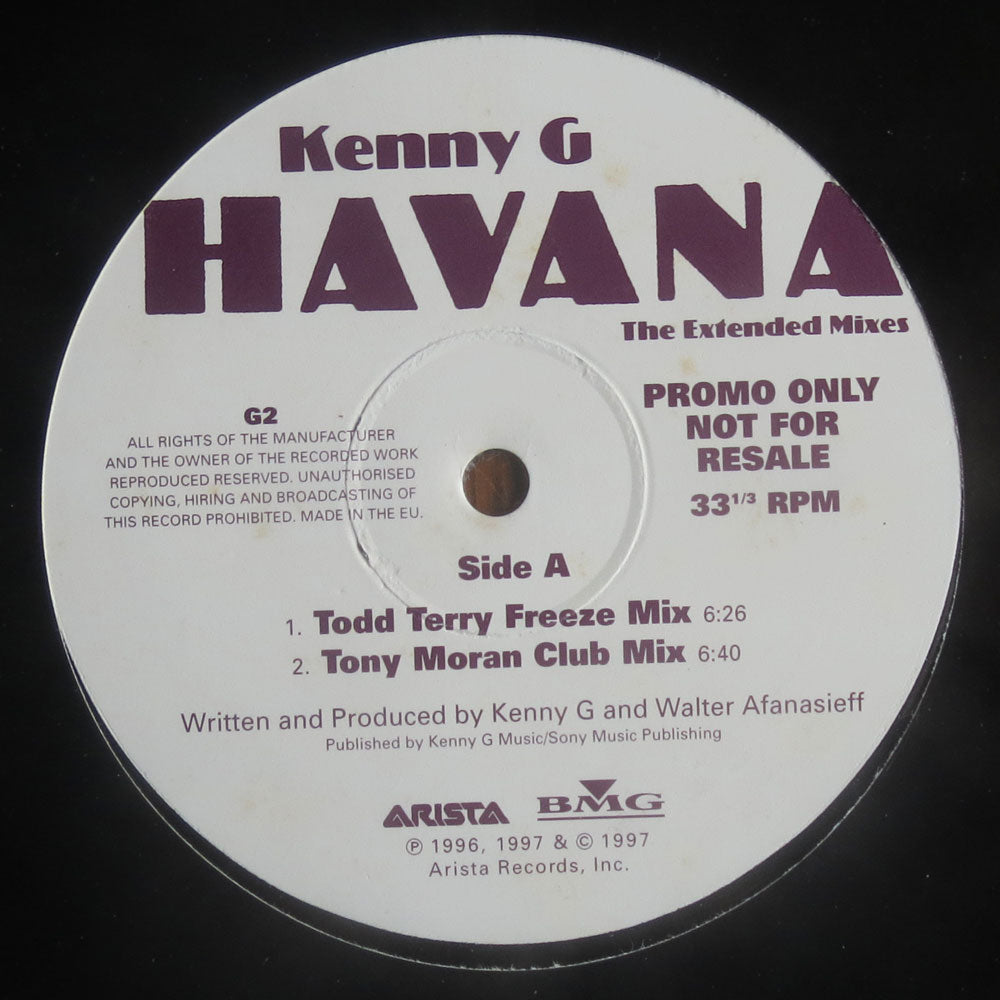 Kenny G - Havana (the extended mixes) - 12