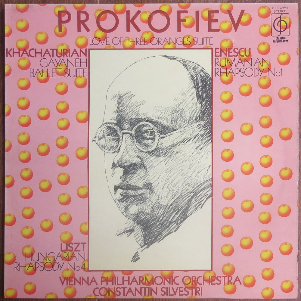 Prokofiev - Love of three oranges suite - LP