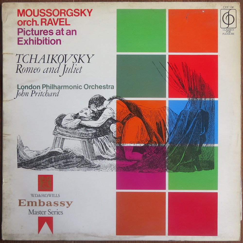 Moussorgsky/Tchaikovsky - Pictures at an exhibition/Romeo and Juliet - LP