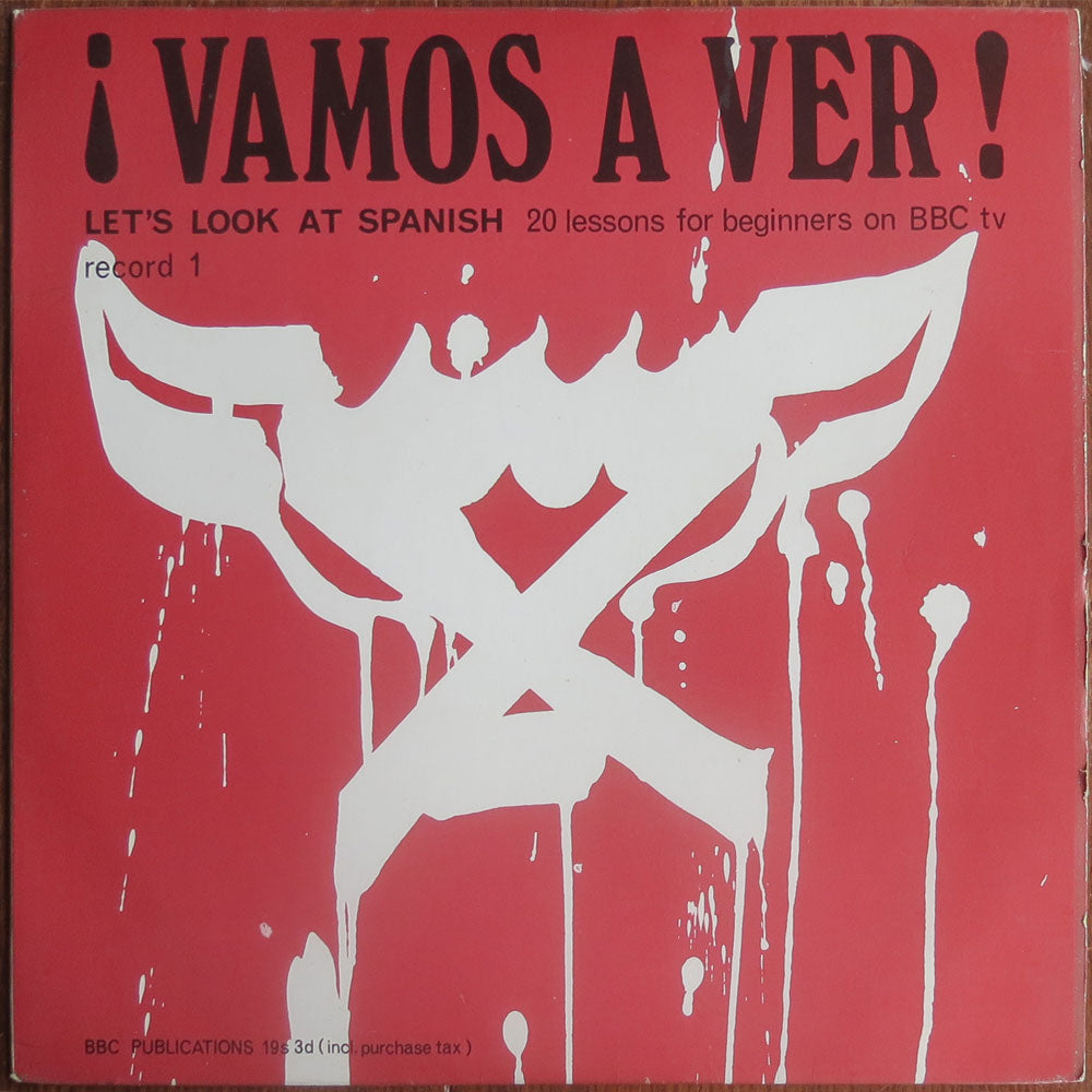 No Artist ‎– ¡Vamos a Ver! Let's Look At Spanish Record 1 - LP
