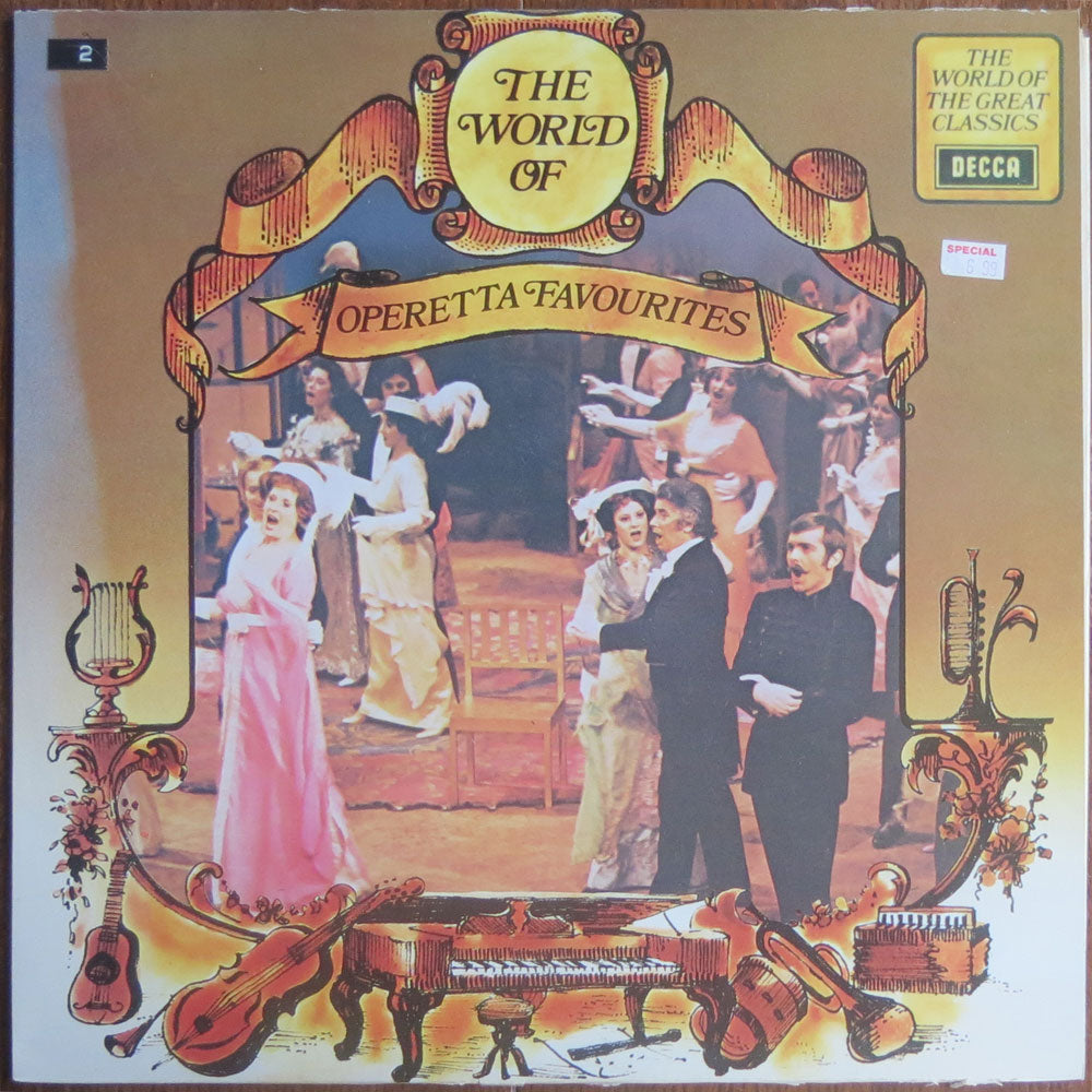 Various - The world of operetta favourites - LP