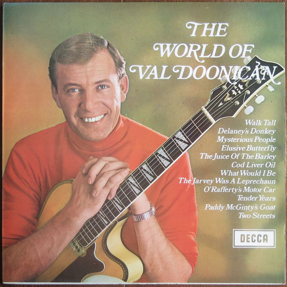 Val Doonican - The world of Val Doonican - LP