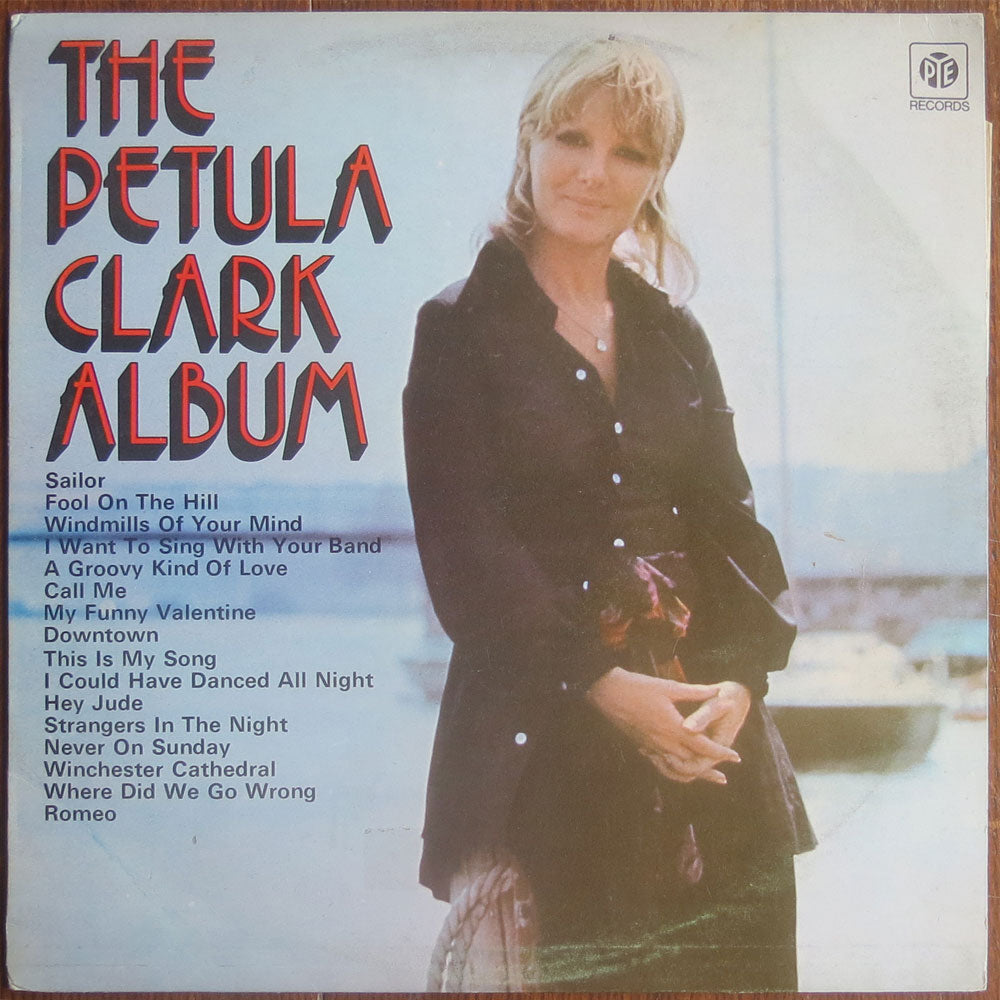 Petula Clark - The Petula Clark album - LP