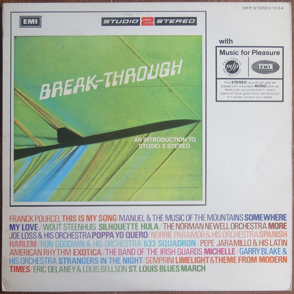 Various - Break-through (an introduction to studio 2 stereo) - LP