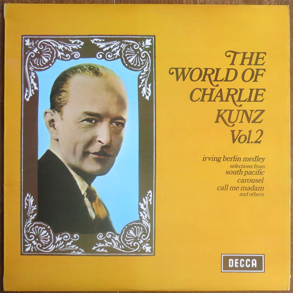 Charlie Kunz - The world of Charlie Kunz vol. 2 - LP