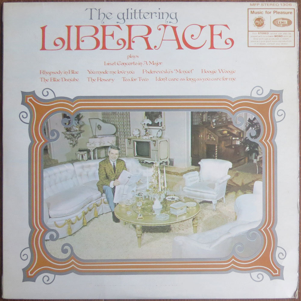 Liberace - The glittering Liberace - LP