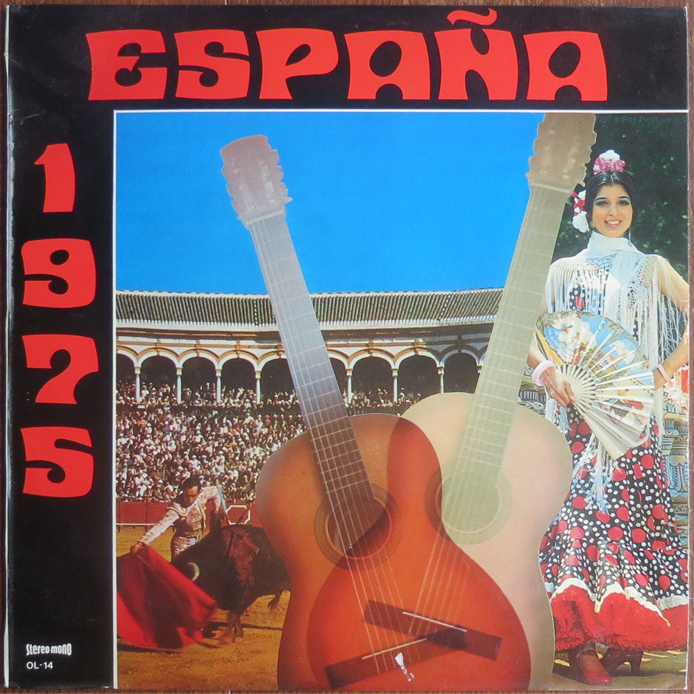 Various - Espana 1975 - LP