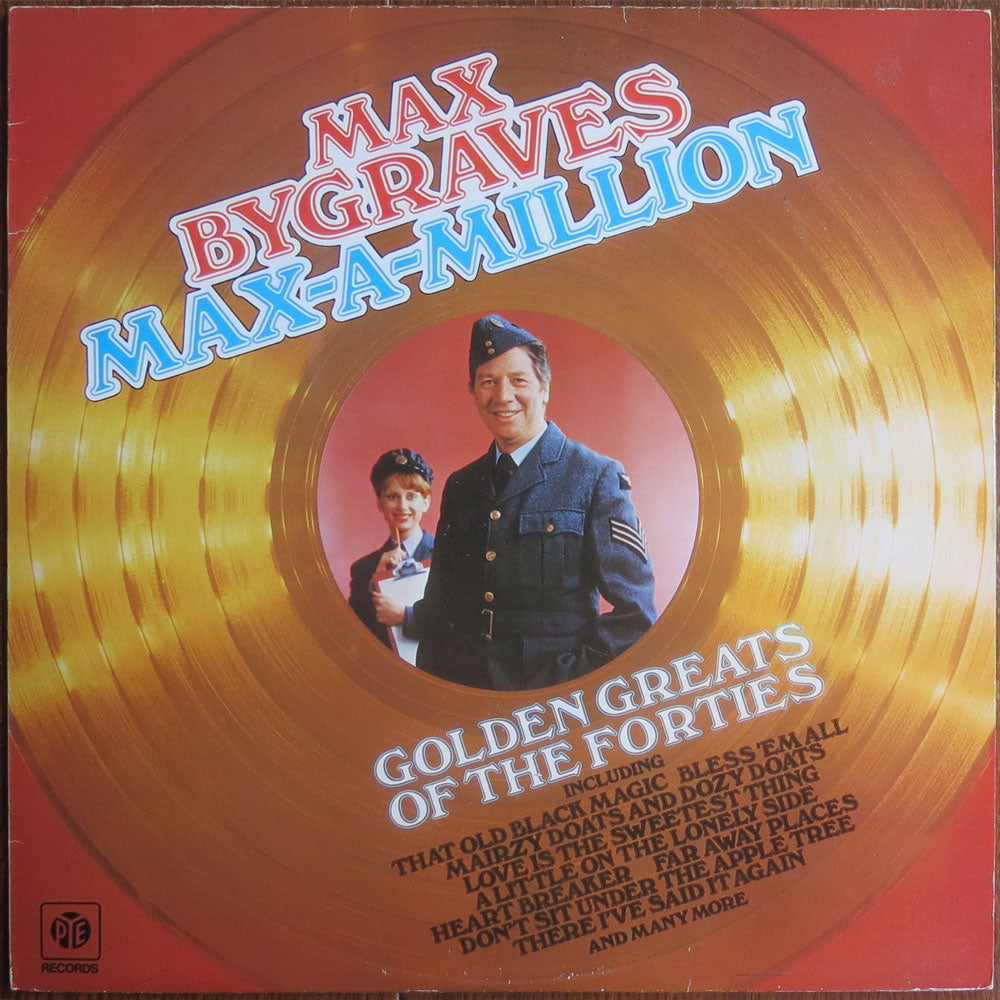 Max Bygraves - Max-a-million - LP