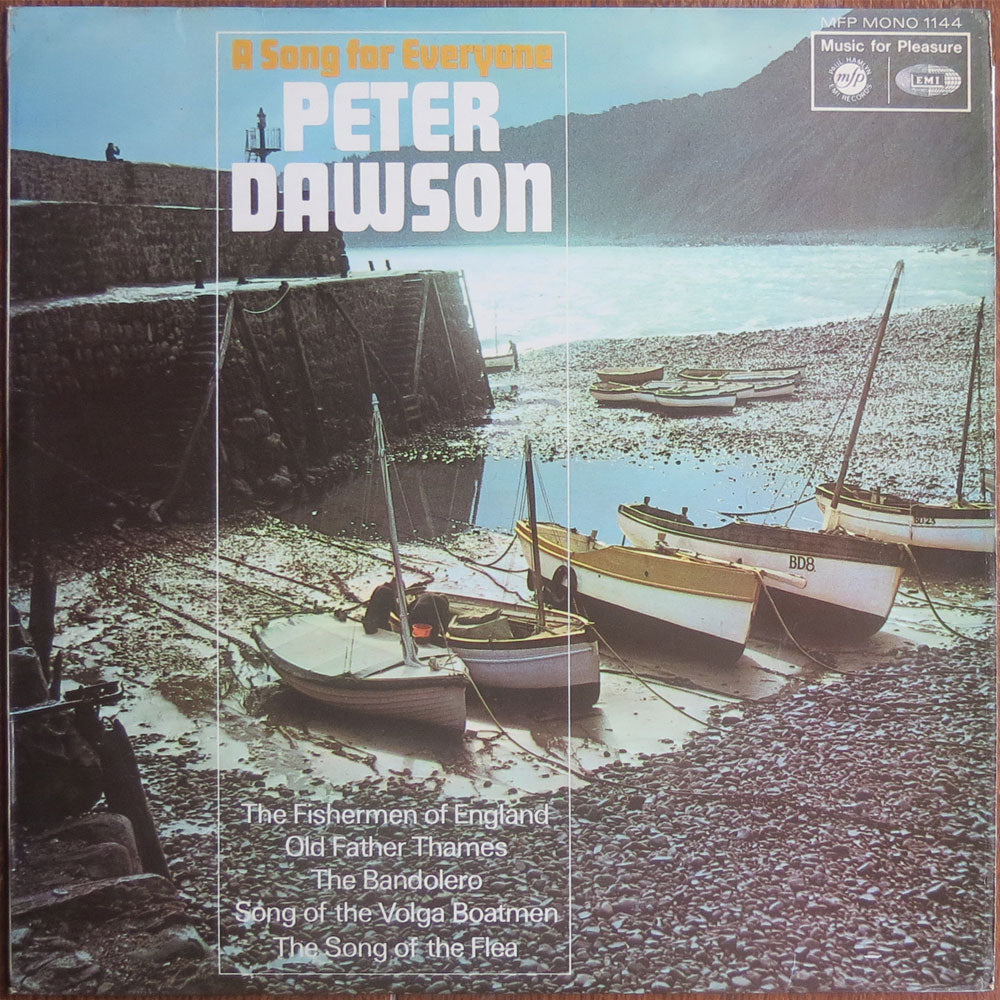 Peter Dawson - A song for everyone - LP