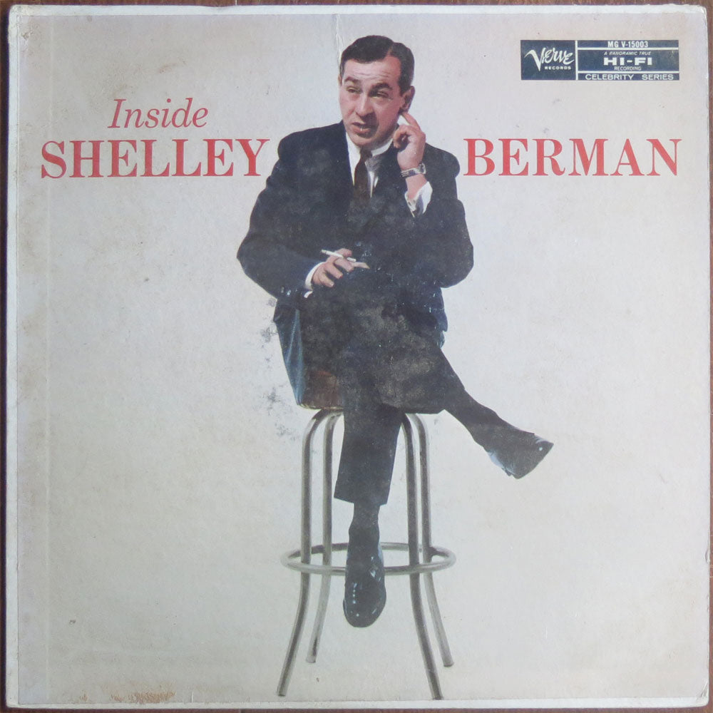 Shelley Berman - Inside Shelley Berman - LP