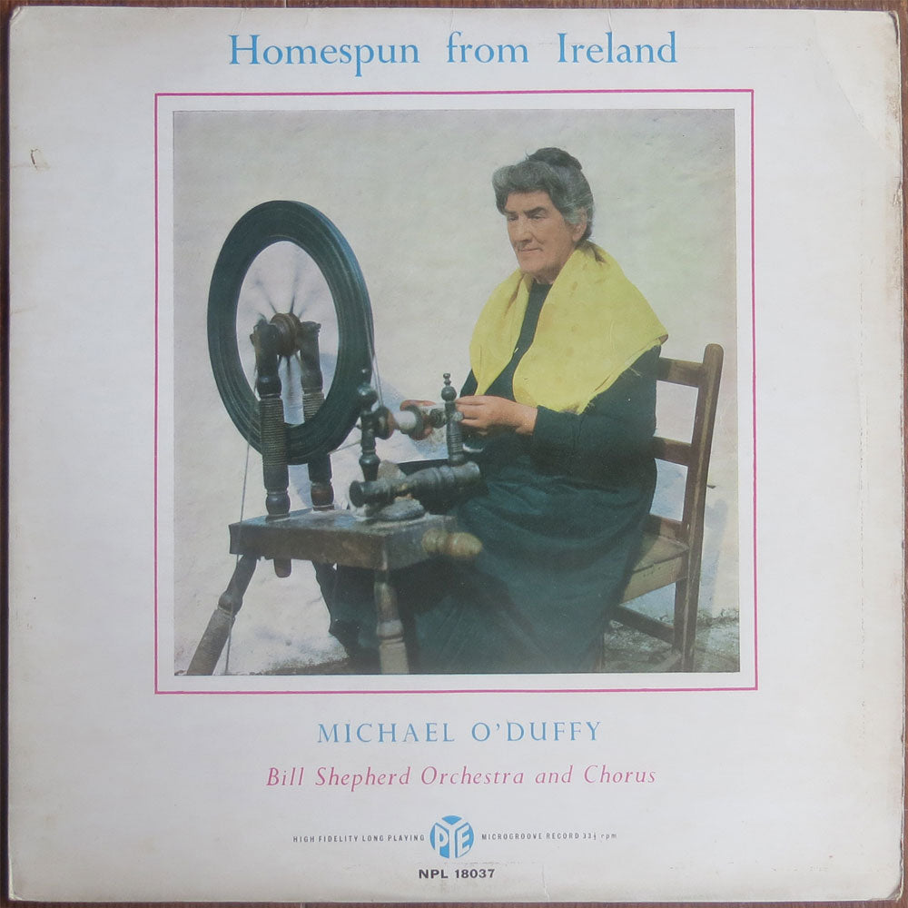 Michael O'Duffy - Homespun from Ireland - LP