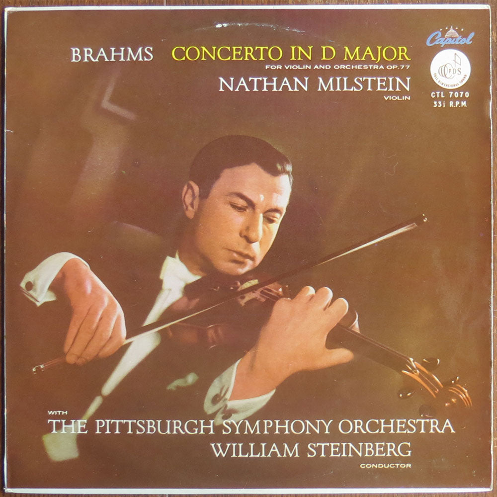 Brahms - Concerto in D major - LP