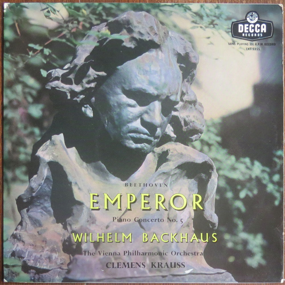 Beethoven - Emperor concerto - LP