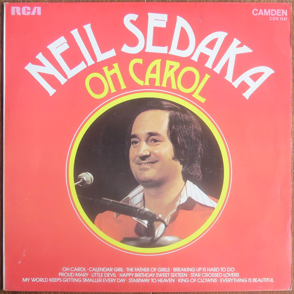 Neil Sedaka - Oh Carol - LP