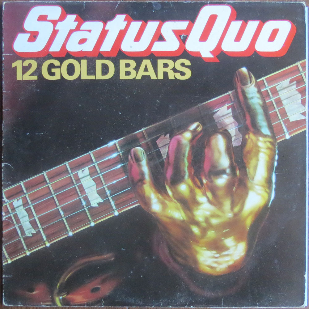 Status quo - 12 gold bars - LP