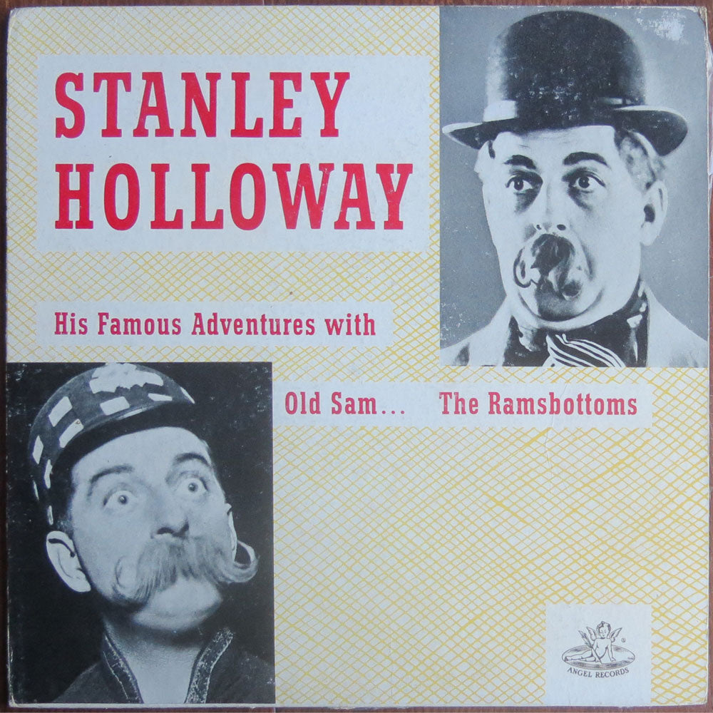 Stanley Holloway - His famous adventures with old Sam and the ramsbottoms - LP