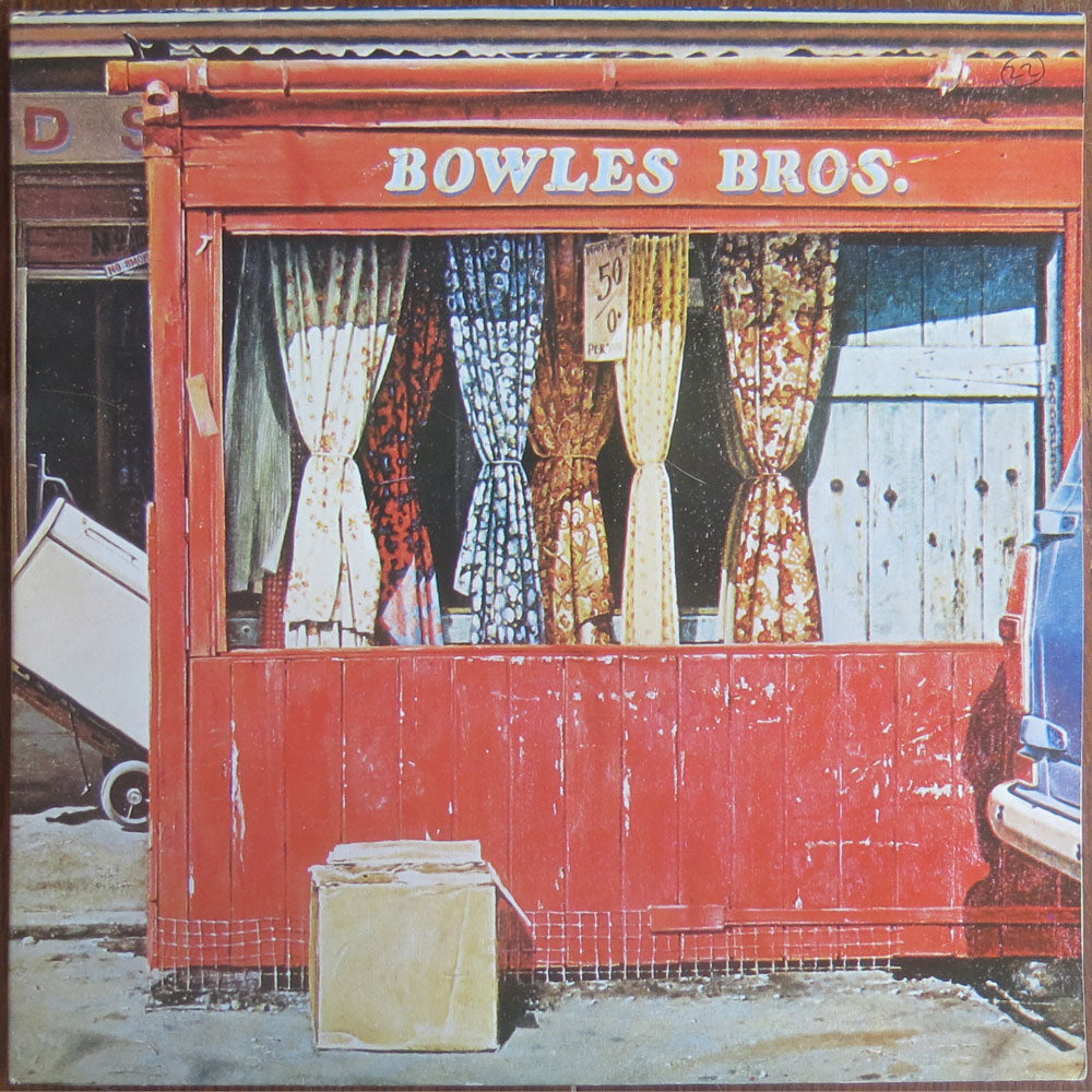 Bowles bros. - Roger buys a fridge - LP